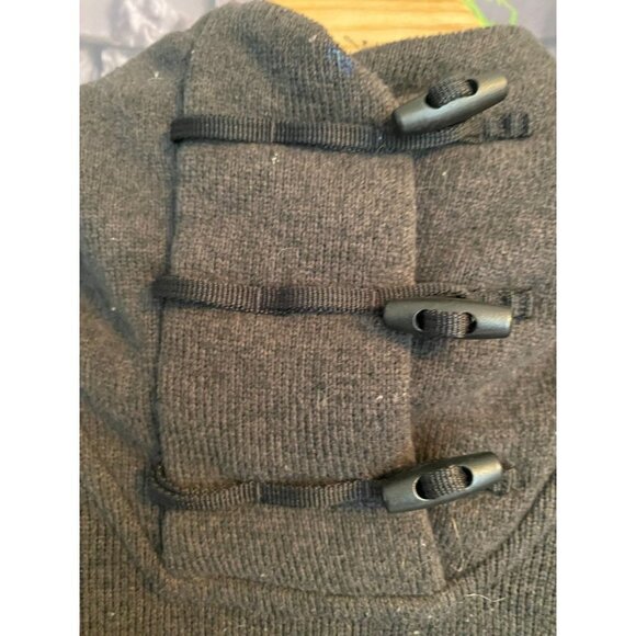 The North Face Women's Sherpa Lined Gray Cresent Hooded Pullover S - Picture 4 of 7